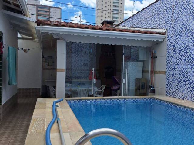 #467 - Casa para Venda em Praia Grande - SP - 1